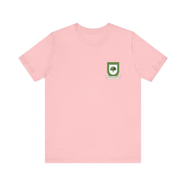 Flanagan Family Coat of Arms T-Shirt - Image 2