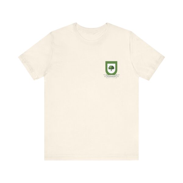 Flanagan Family Coat of Arms T-Shirt - Image 7
