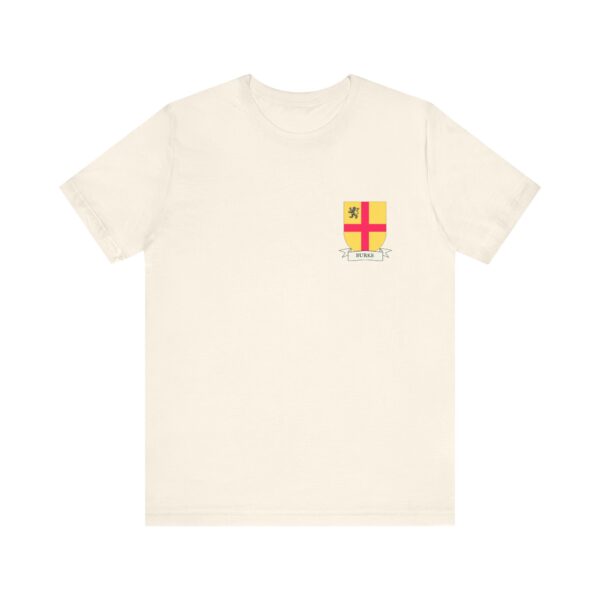 Burke Family Coat of Arms T-Shirt - Image 8