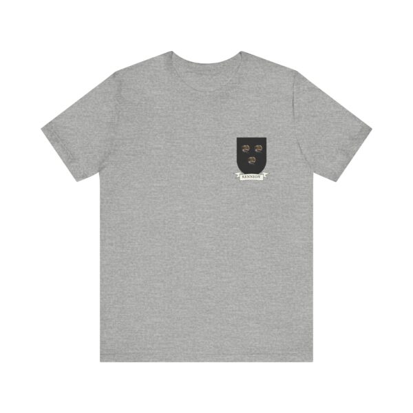 Kennedy Family Coat of Arms T-Shirt - Image 6