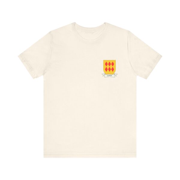 Lavin Family Coat of Arms T-Shirt - Image 7