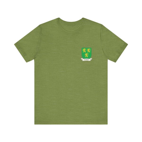 Horan Family Coat of Arms T-Shirt - Image 5