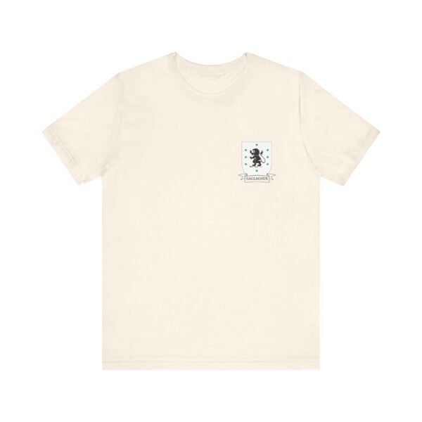 Gallagher Family Coat of Arms T-Shirt - Image 7