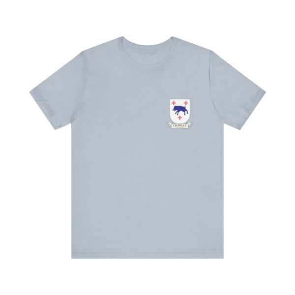 Crowley Family Coat of Arms T-Shirt - Image 5