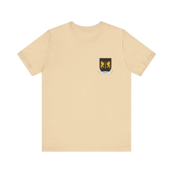 Carroll Family Coat of Arms T-Shirt - Image 3