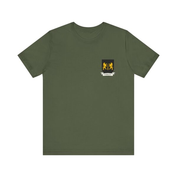 Carroll Family Coat of Arms T-Shirt - Image 7
