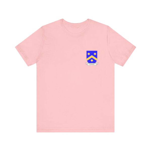 Lynch Family Coat of Arms T-Shirt - Image 2