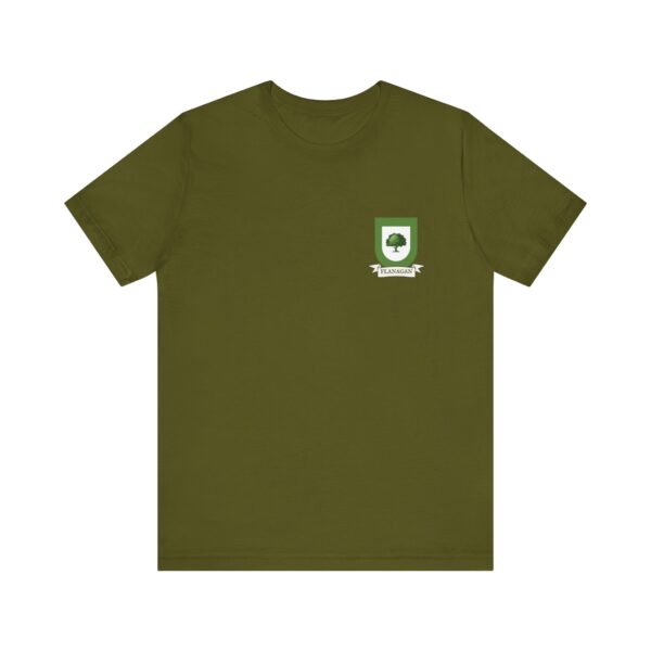 Flanagan Family Coat of Arms T-Shirt - Image 6