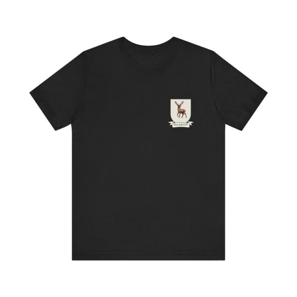 McCarthy Family Coat of Arms T-Shirt - Image 4