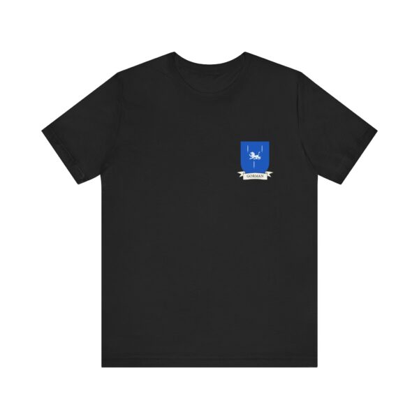Gorman Family Coat of Arms T-Shirt - Image 6