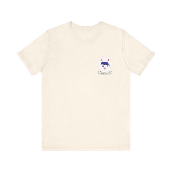Crowley Family Coat of Arms T-Shirt - Image 7