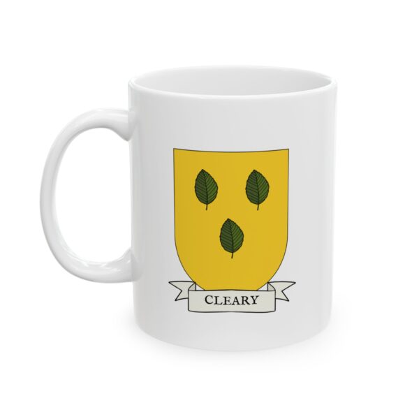 Cleary Family Coat of Arms Coffee Mug