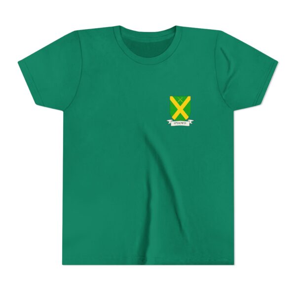O'Dowd Family Coat of Arms Youth T-Shirt - Image 2