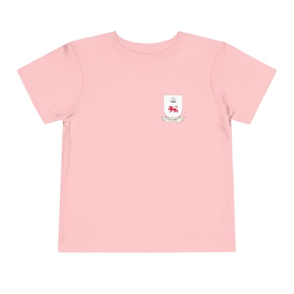 O'Leary Family Coat of Arms Toddler T-Shirt - Image 5