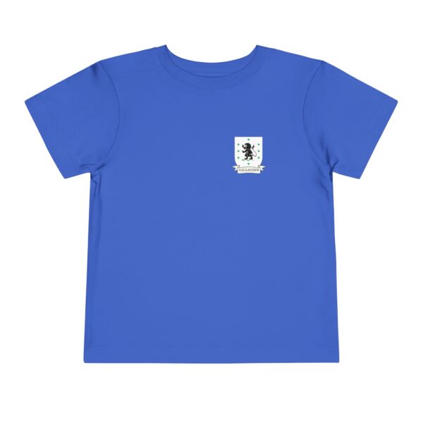 Gallagher Family Coat of Arms Toddler T-Shirt - Image 4