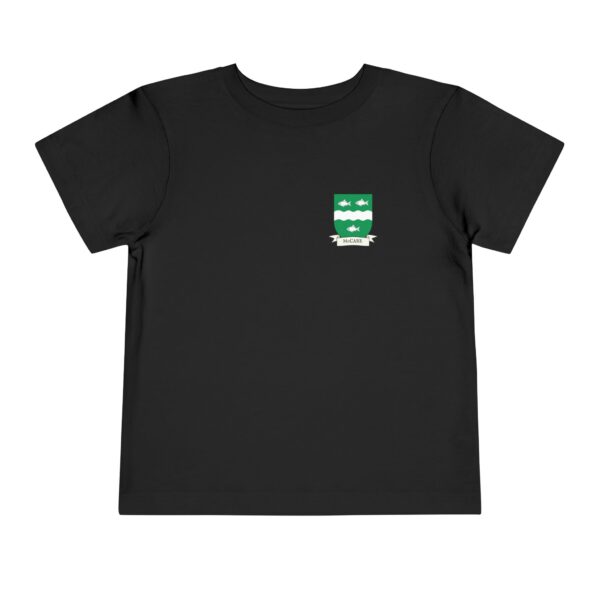 McCabe Family Coat of Arms Toddler T-Shirt - Image 6