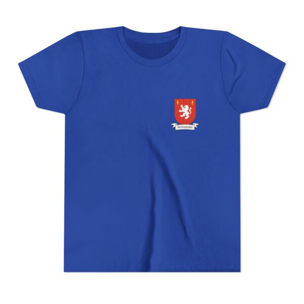 McNamara Family Coat of Arms Youth T-Shirt - Image 5