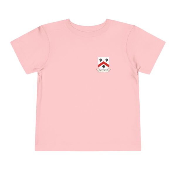 Mulligan Family Coat of Arms Toddler T-Shirt - Image 5