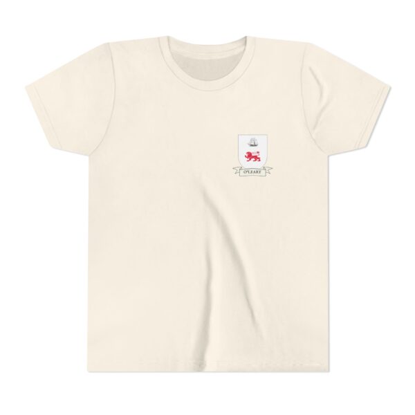 O'Leary Family Coat of Arms Youth T-Shirt - Image 7