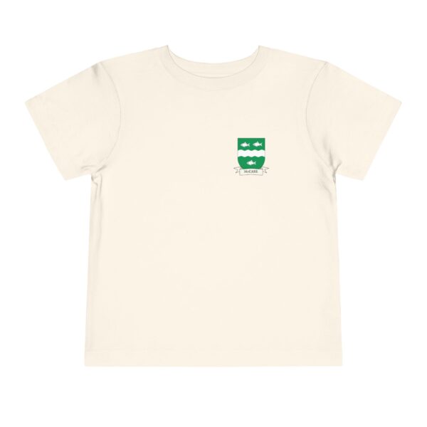 McCabe Family Coat of Arms Toddler T-Shirt - Image 7
