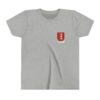 O'Brien Family Coat of Arms Youth T-Shirt - Image 3