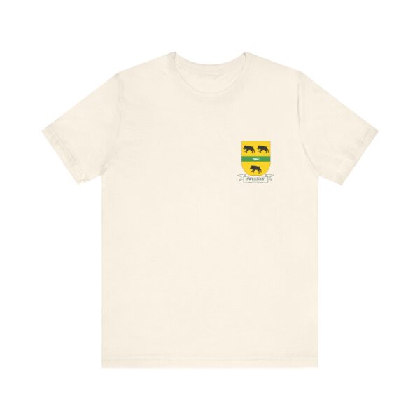 Sweeney Family Coat of Arms T-Shirt - Image 7