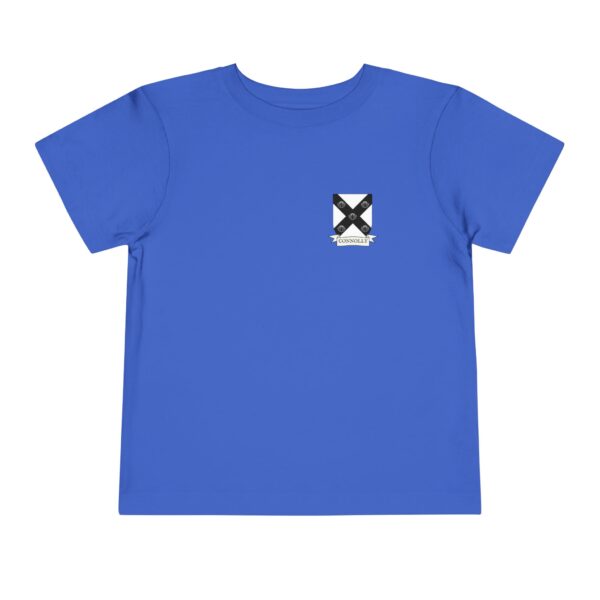 Connolly Family Coat of Arms Toddler T-Shirt - Image 4