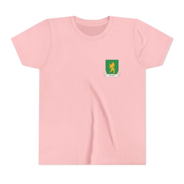 Duffy Family Coat of Arms Youth T-Shirt - Image 5