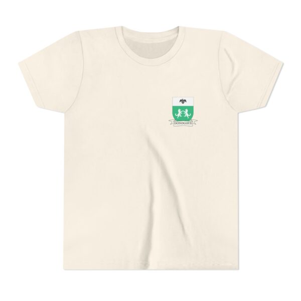 Donoghue Family Coat of Arms Youth T-Shirt - Image 7