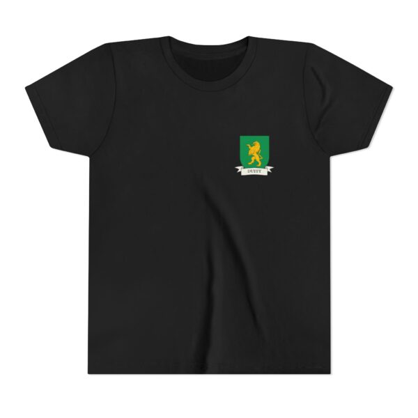 Duffy Family Coat of Arms Youth T-Shirt - Image 7