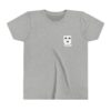 Evans Family Coat of Arms Youth T-Shirt - Image 3