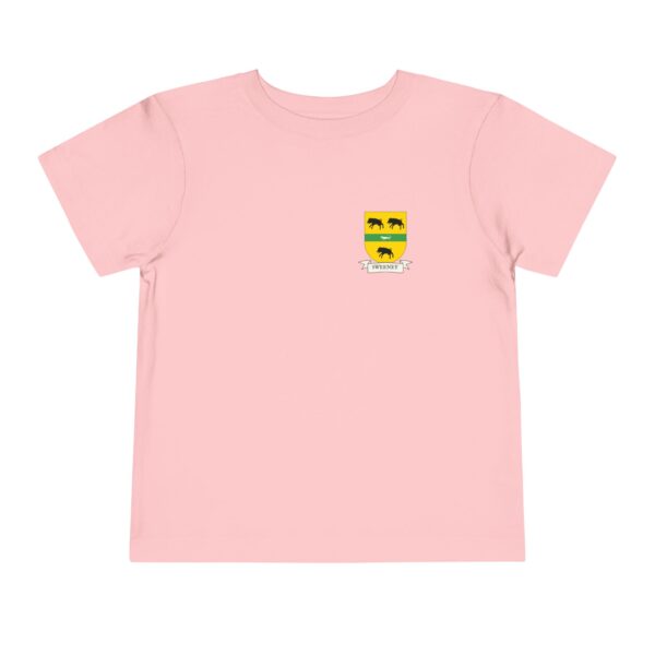 Sweeney Family Coat of Arms Toddler T-Shirt - Image 5