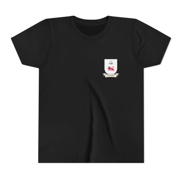 O'Leary Family Coat of Arms Youth T-Shirt - Image 6