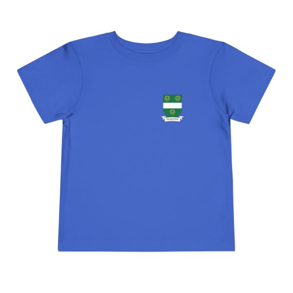 McKenna Family Coat of Arms Toddler T-Shirt - Image 4