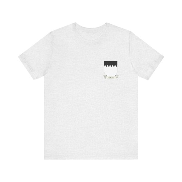 Power Family Coat of Arms T-Shirt - Image 3