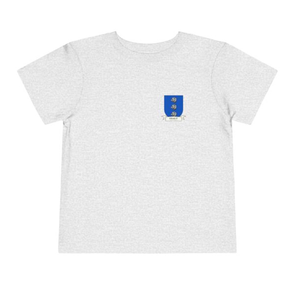 Healy Family Coat of Arms Toddler T-Shirt - Image 3