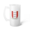 Delaney Family Coat of Arms Beer Mug