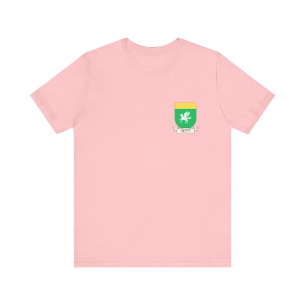 Quinn Family Coat of Arms T-Shirt - Image 2