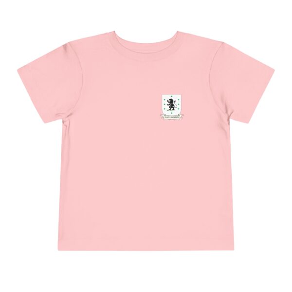 Gallagher Family Coat of Arms Toddler T-Shirt - Image 5