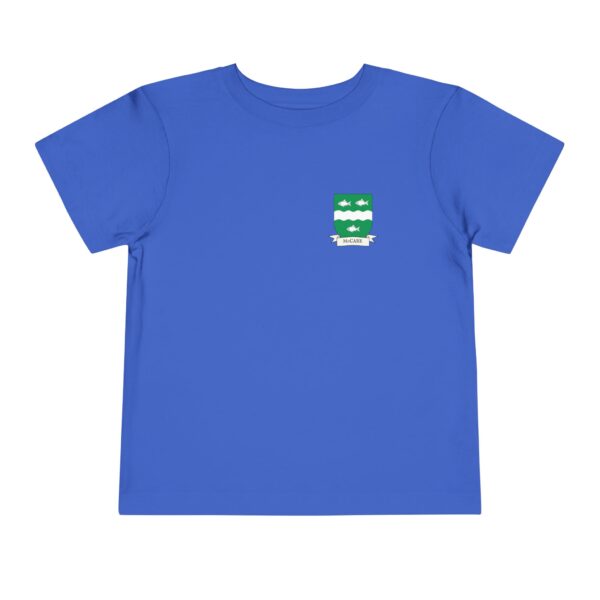 McCabe Family Coat of Arms Toddler T-Shirt - Image 4