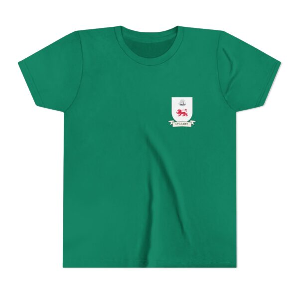 O'Leary Family Coat of Arms Youth T-Shirt - Image 2