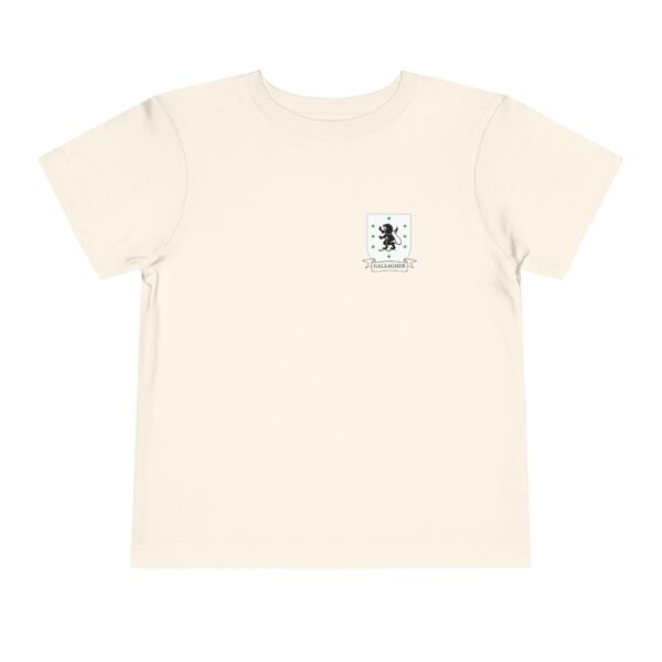 Gallagher Family Coat of Arms Toddler T-Shirt - Image 7