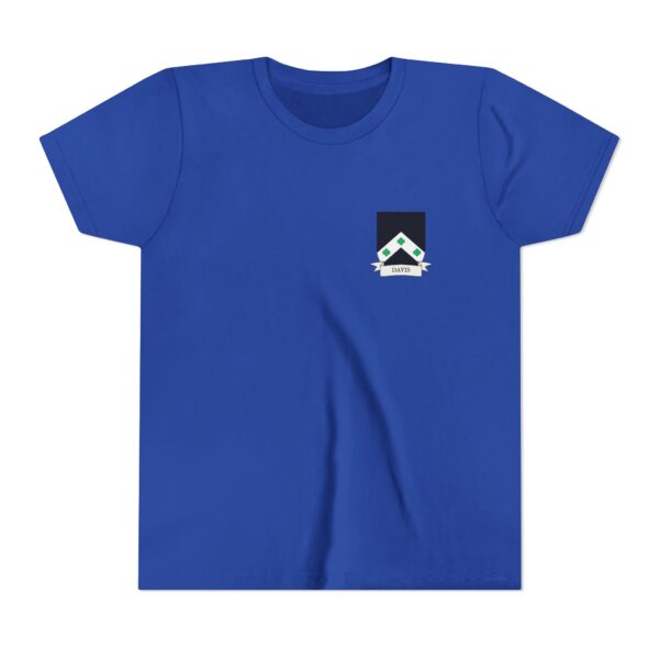 Davis Family Coat of Arms Youth T-Shirt - Image 4