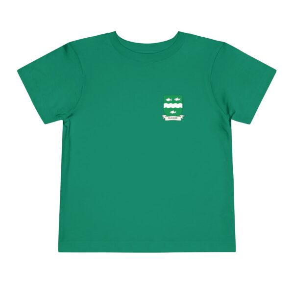 McCabe Family Coat of Arms Toddler T-Shirt - Image 2
