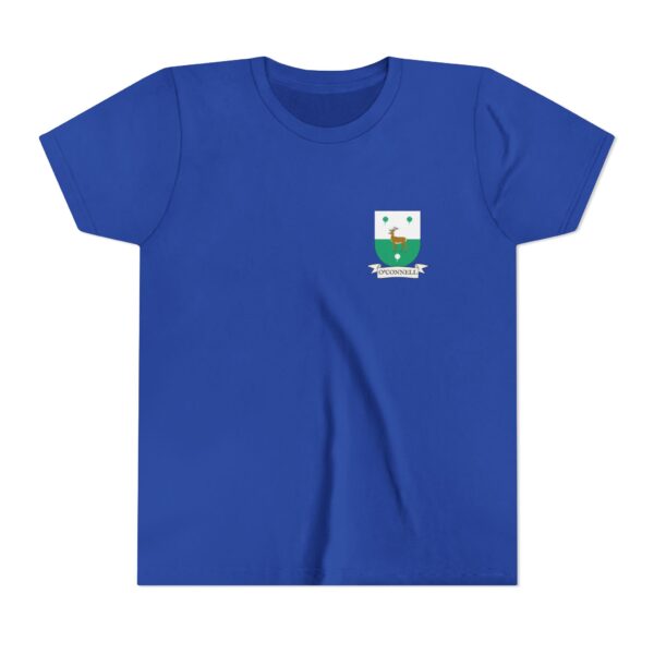 O'Connell Family Coat of Arms Youth T-Shirt - Image 5