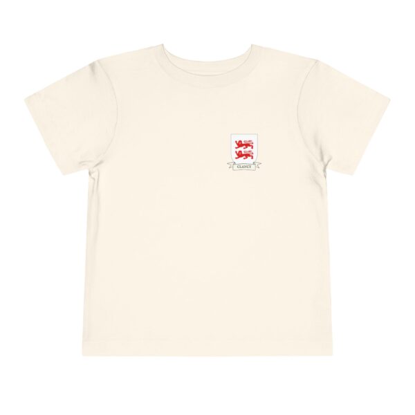 Clancy Family Coat of Arms Toddler T-Shirt - Image 7