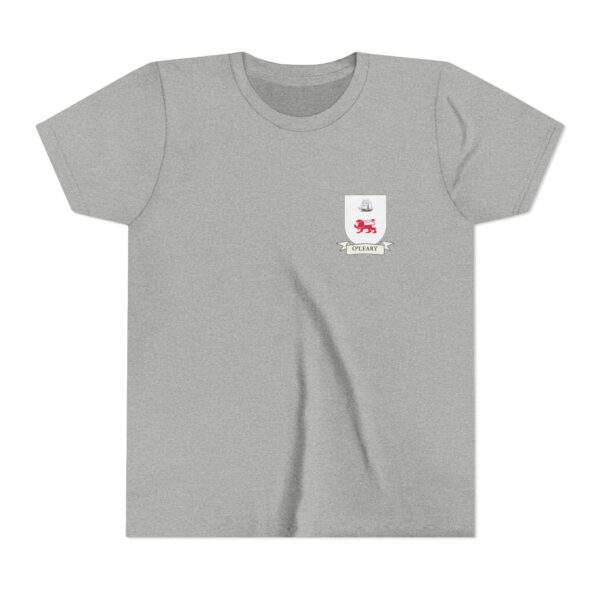 O'Leary Family Coat of Arms Youth T-Shirt - Image 3