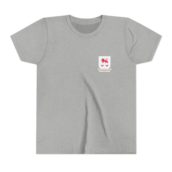 Cavanaugh Family Coat of Arms Youth T-Shirt - Image 4
