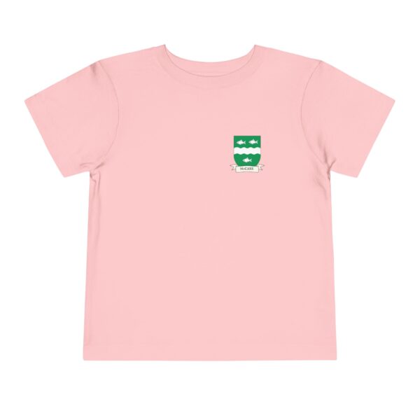 McCabe Family Coat of Arms Toddler T-Shirt - Image 5