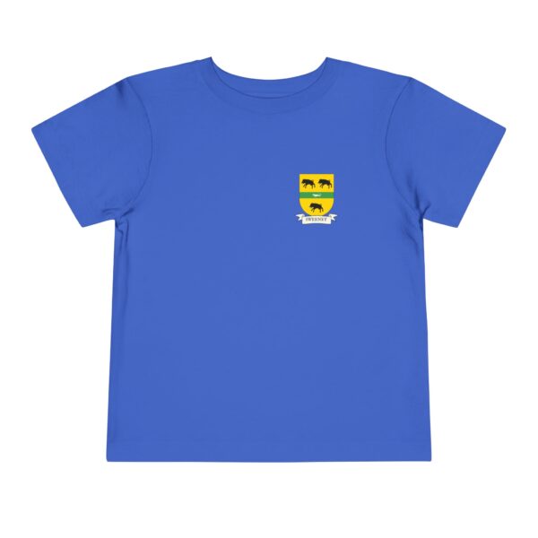 Sweeney Family Coat of Arms Toddler T-Shirt - Image 4